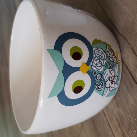 3 OWL bowls / planters - Picture 4 of 8